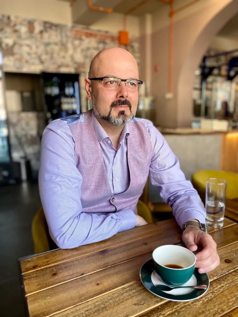 Surányi Zoltán Portré